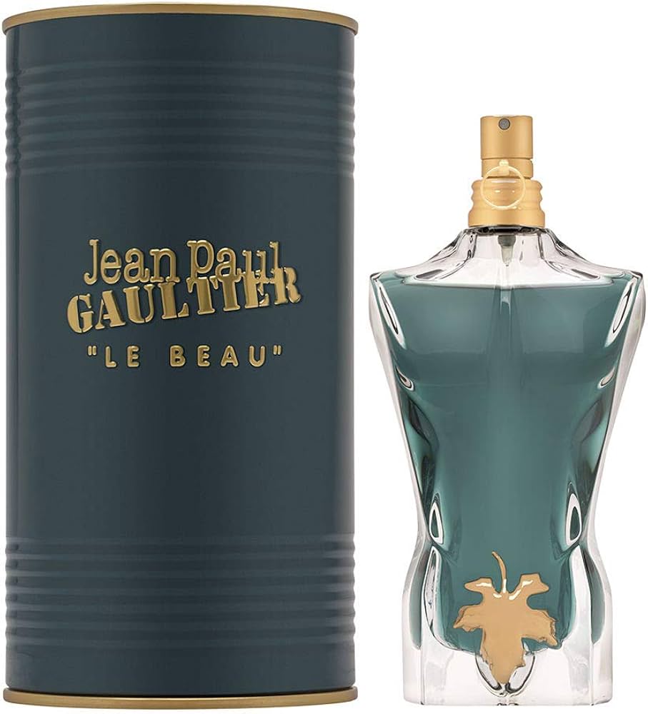 Amazon.com : Jean Paul Gaultier Le Beau Eau de Toilette (4.2 fl oz