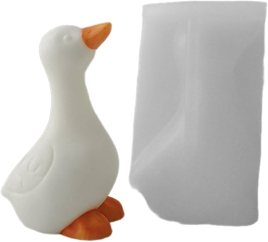 Amazon.co.jp: 3Dアヒルのシリコンモールド DIY クリスタルエポキシ