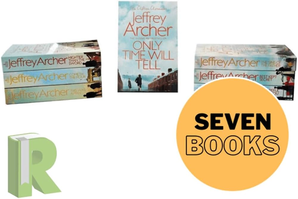 The Clifton Chronicles Series Jeffrey Archer Collection 7 Books