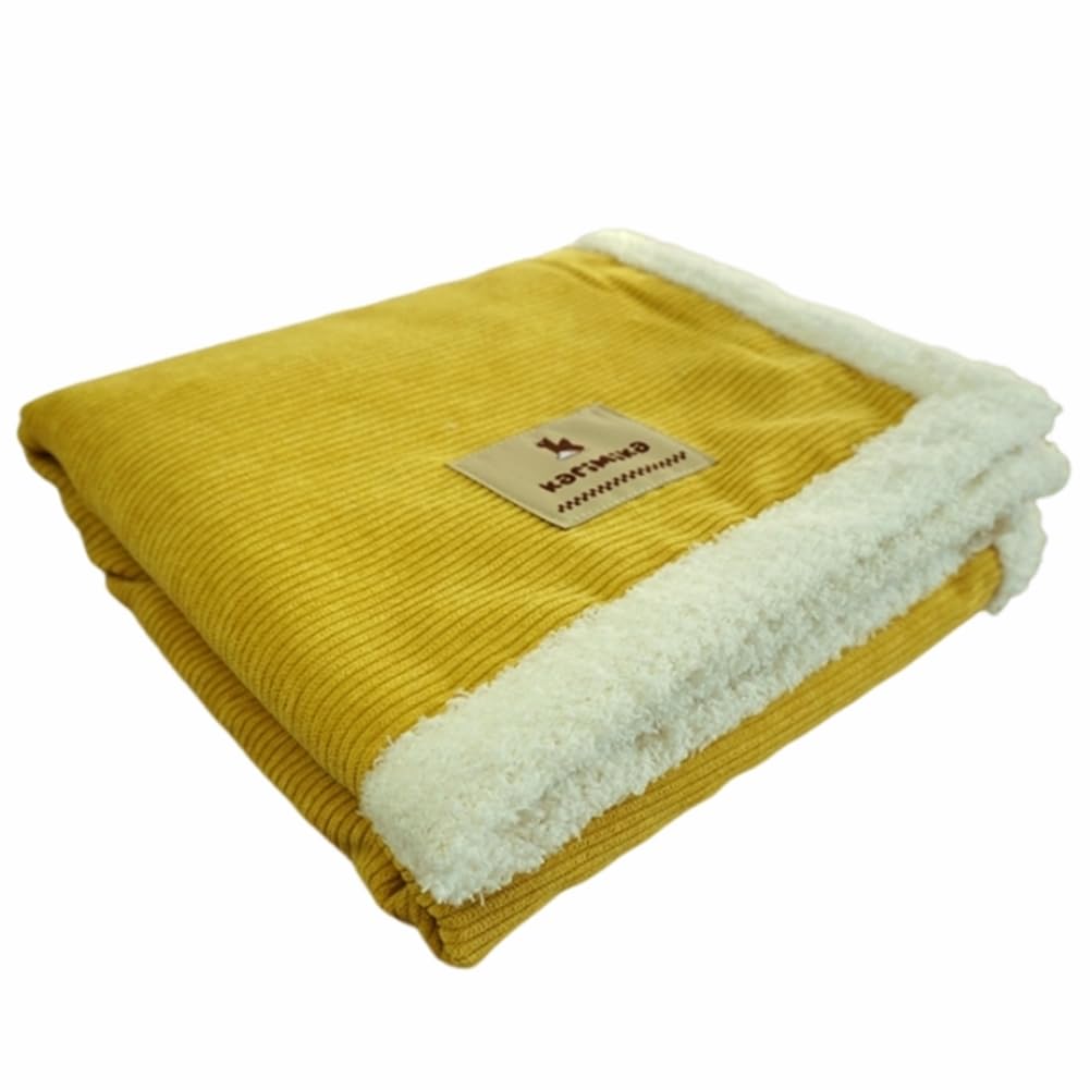 Amazon｜sunny days ひざ掛け ブランケット 毛布 70x100 あったか