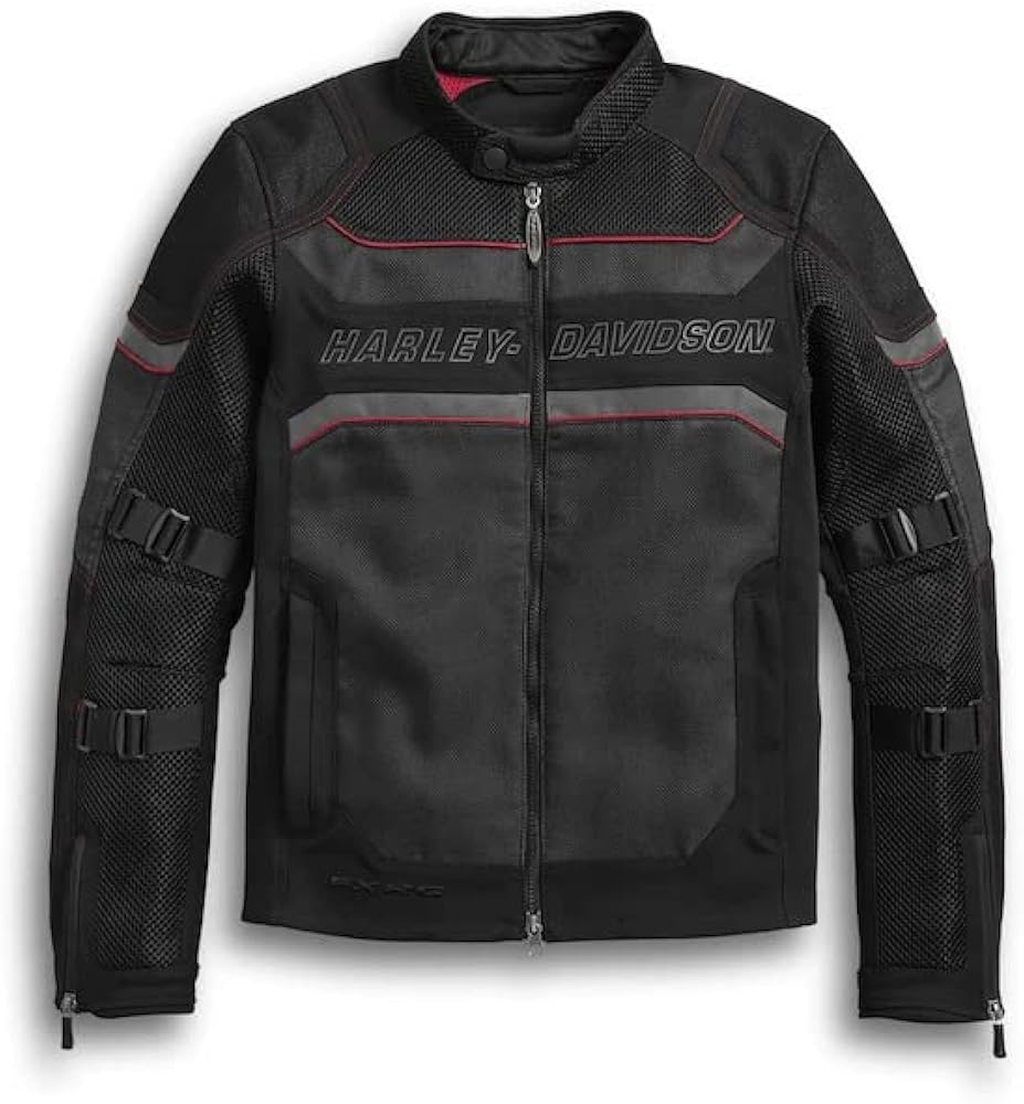 Amazon.com: Harley-Davidson® Men's FXRG Mesh Riding Jacket - 98389