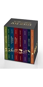 Amazon.com: The Complete Cambridge Jane Austen 8 Volume Hardback