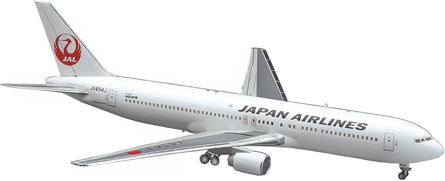 Hasegawa 1/200 Japan Airlines B767-300ER plastic model 13 : Amazon