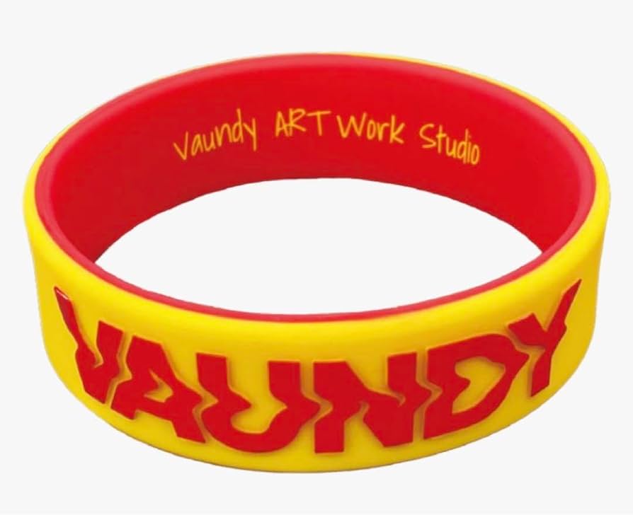 Amazon.co.jp: vaundy バウンディ ラバーバンド Yellow×Red : おもちゃ