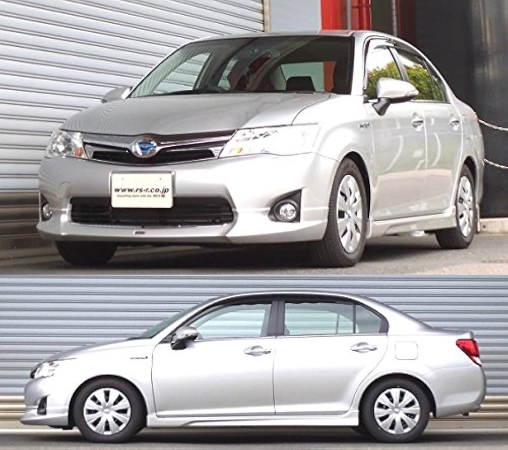 Amazon.co.jp: RS-R Ti2000ダウンサス カローラアクシオ NKE165 FF 25