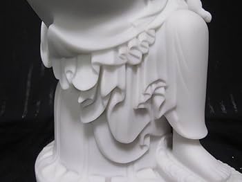 Amazon｜【価格】弥勒菩薩半跏像（大理石）高さ30cm重さ3.6kgケース