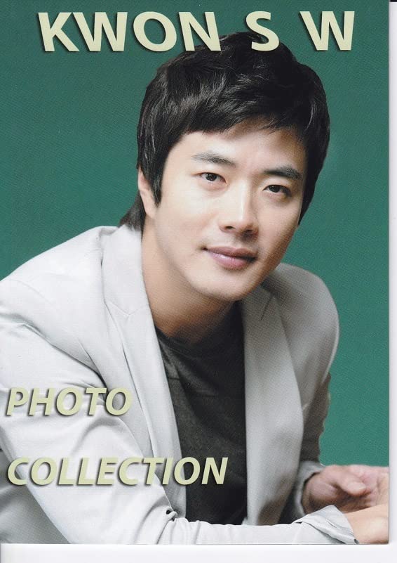 Amazon.co.jp: クォン・サンウ□写真集 KWON S W 韓国 : おもちゃ