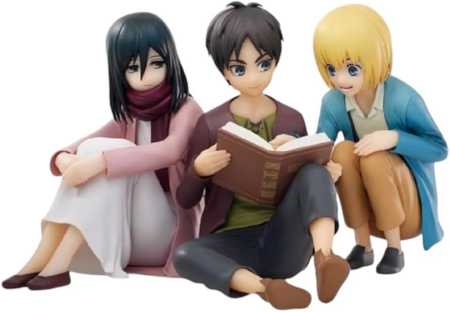 Amazon.co.jp: 一番くじ 進撃.の巨人 ~ 地鳴らし~ A賞 エレン&ミカサ