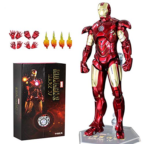 Amazon.com: ZT 10th Anniversary 7 Inches Deluxe Collector Iron Man