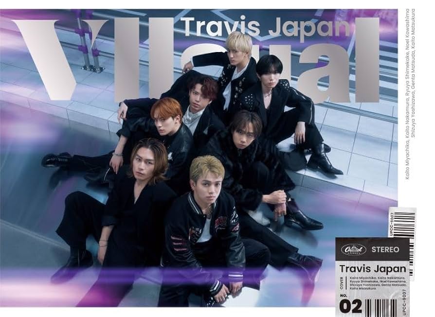 Amazon.co.jp: VIIsual (初回T盤) - Travis Japan (DVD付): ミュージック