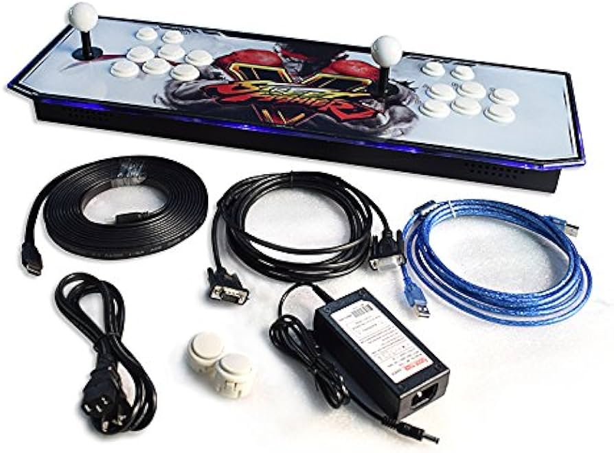 Amazon.com: Em/woah The Newest Pandora Box 5s 999 Arcade Games in