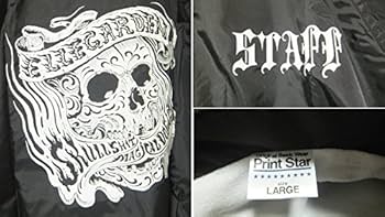 Amazon.co.jp: ELLEGARDEN×MAGICALDESIGN×SKULL SHIT STAFF コーチJKT