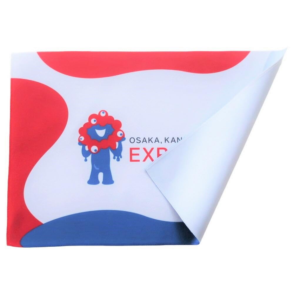 Amazon.co.jp: 2025大阪・関西万博 公式ライセンス商品 ハンカチ
