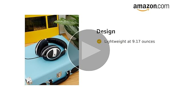 Amazon.com: Sennheiser HD 599 SE Open-Back Headphones, Premium