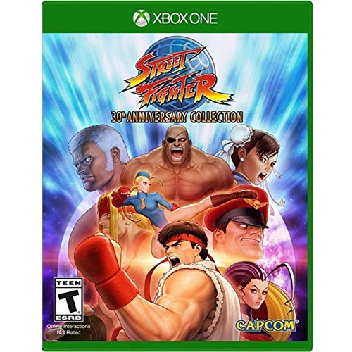 Amazon.co.jp: Street Fighter - 30th Anniversary Collection (輸入版