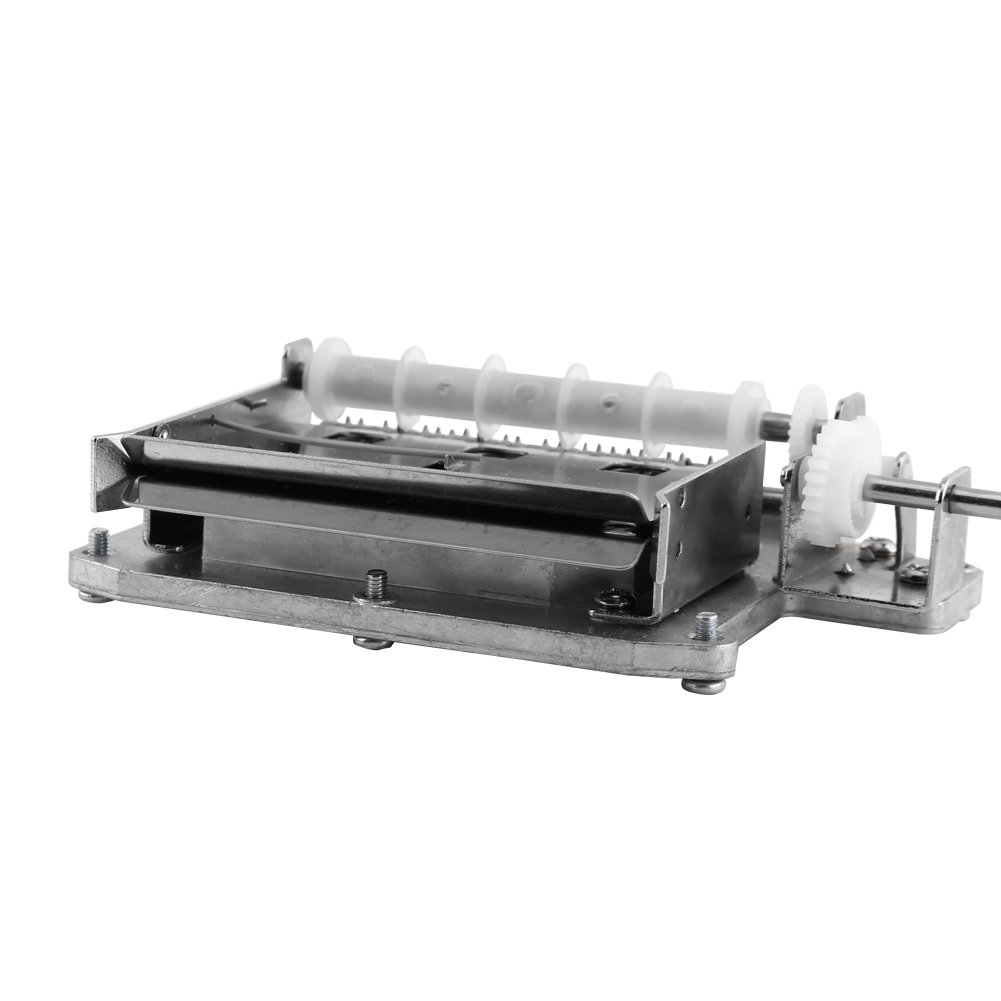 Amazon.co.jp: 手回しオルゴール 30ノート DIYハンドクランク