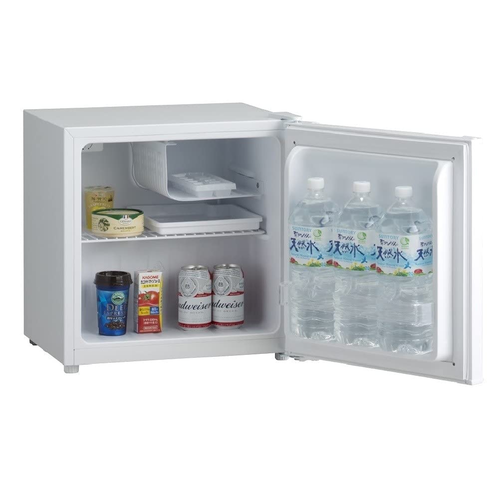Amazon.co.jp: JR-N40J-W(ホワイト) 1ドア直冷式冷蔵庫 40L : ホーム