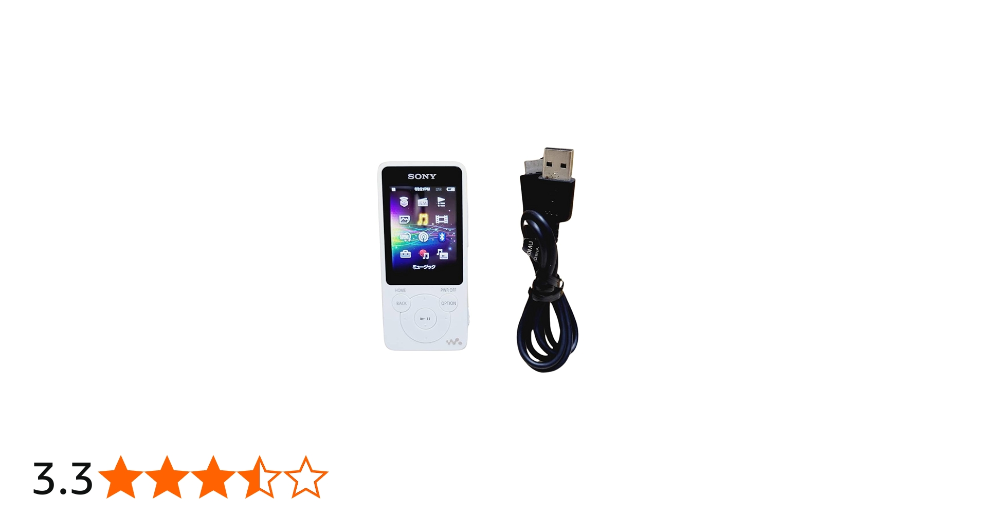 Amazon.co.jp: SONY ウォークマン Sシリーズ 16GB ホワイト NW-S15/W