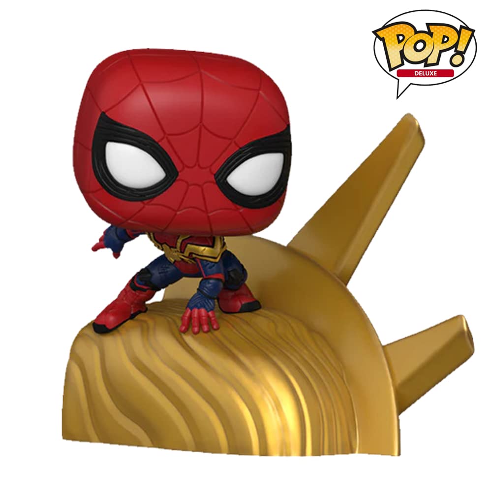 Funko Pop Deluxe! Marvel: Spider-Man No Way Home BTL - SM1 (Exc