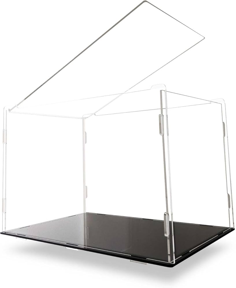 Amazon.co.jp: フィギュアケース アクリルケース 開閉可能 組立式 3