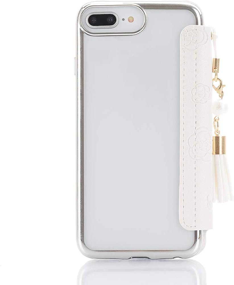 Amazon.co.jp: iphone se ケース 第2世代 手帳型 背面透明 かわいい