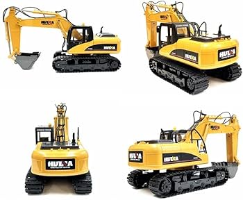 Amazon.co.jp: 【2.4GHz】1/14 大型パワーショベルラジコン