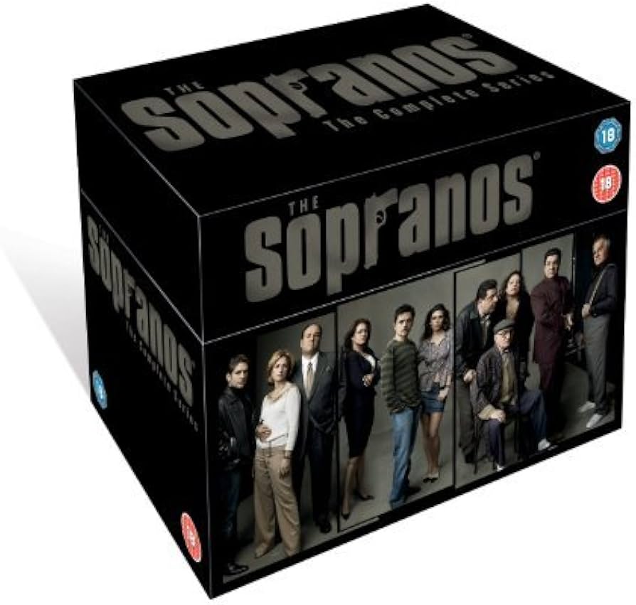 Amazon.com: The Sopranos - HBO Complete Seasons 1, 2, 3, 4, 5 & 6