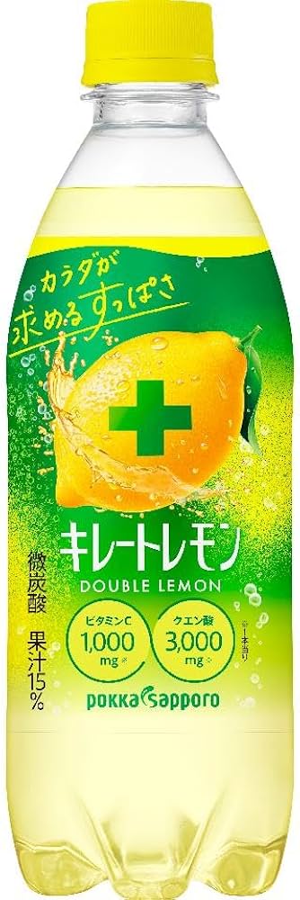 Amazon.co.jp: キレートレモン Wレモン 500ml×24本 クエン酸 ビタミンC