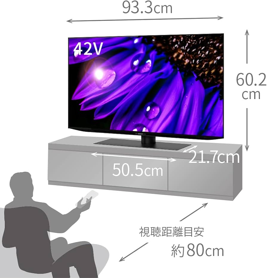 Amazon | シャープ 42V型 有機EL テレビ AQUOS OLED 4T-C42EQ2 4K