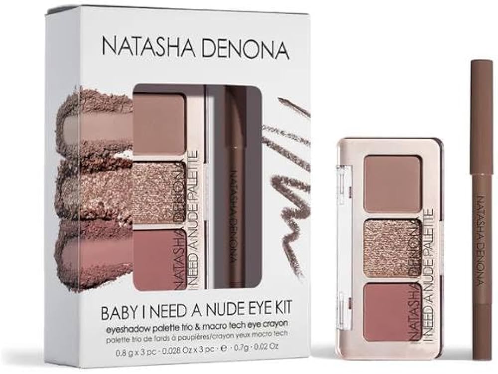Amazon.com : Natasha Denona BABY I NEED A NUDE EYE KIT - Baby