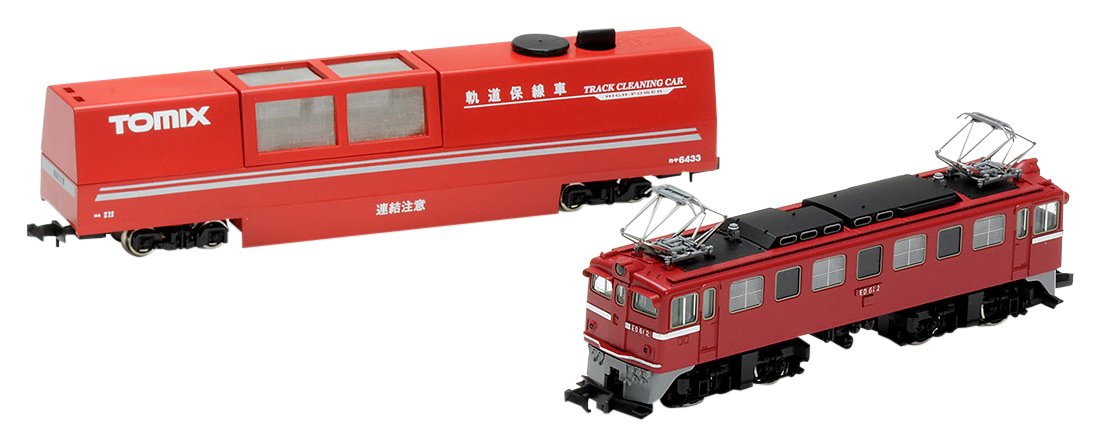 Amazon.com: KOTOBUKIYA TOMYTEC 6433 N Gauge Multi-Rail Cleaning