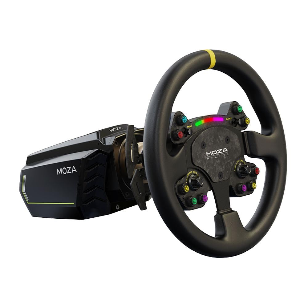 Amazon.co.jp: MOZA Racing ステリングホイール RS V2 Steering Wheel