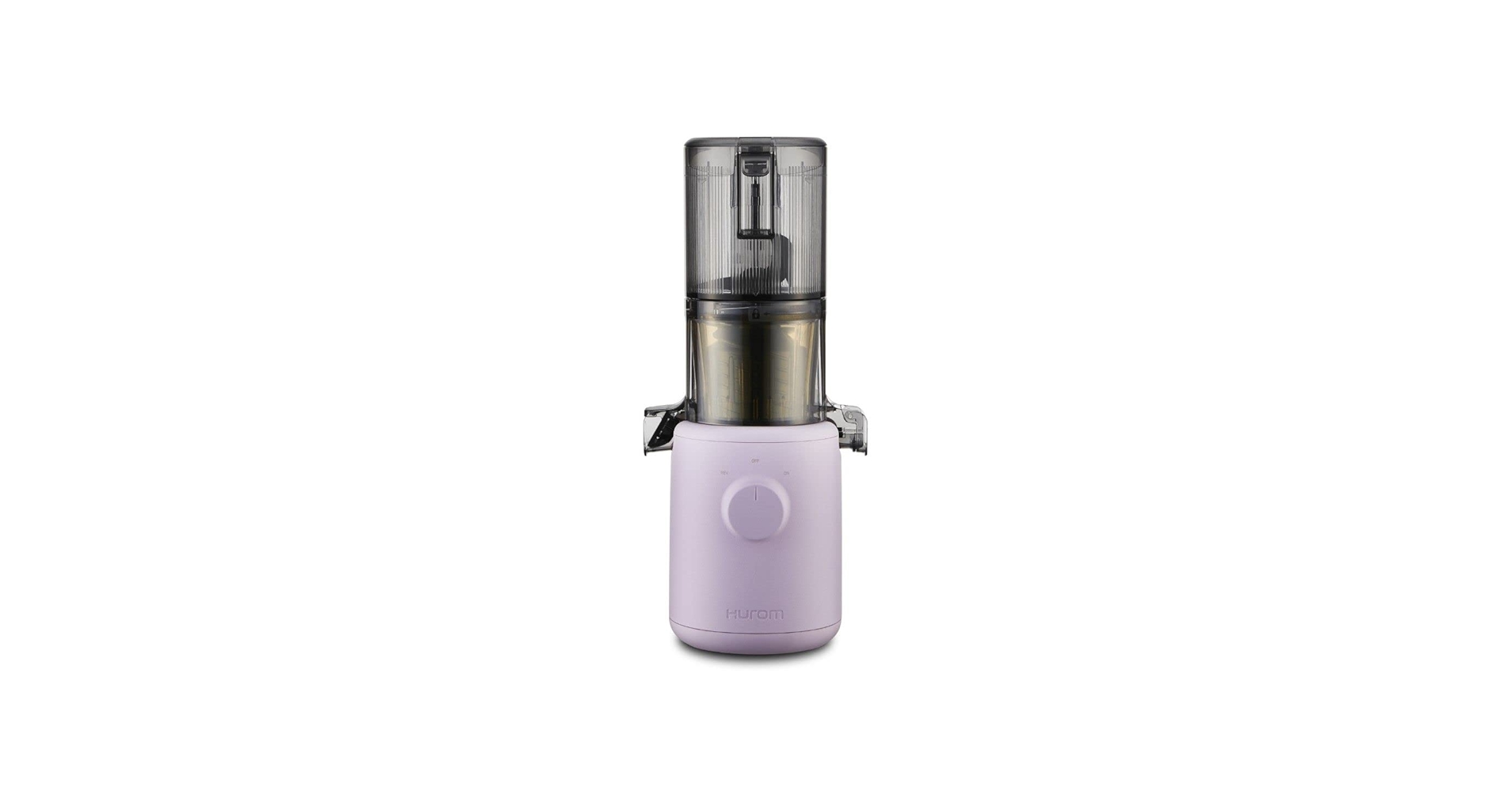 Amazon.com: Hurom H310 Easy Clean Slow Juicer, Lavender | Compact