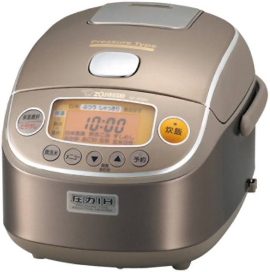Amazon | ZOJIRUSHI 圧力IH炊飯ジャー 極め炊き 3合 NP-RG05-XJ