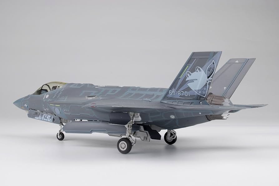 Amazon | プラッツ(PLATZ) 1/72 航空自衛隊 F-35A ライトニングII 第