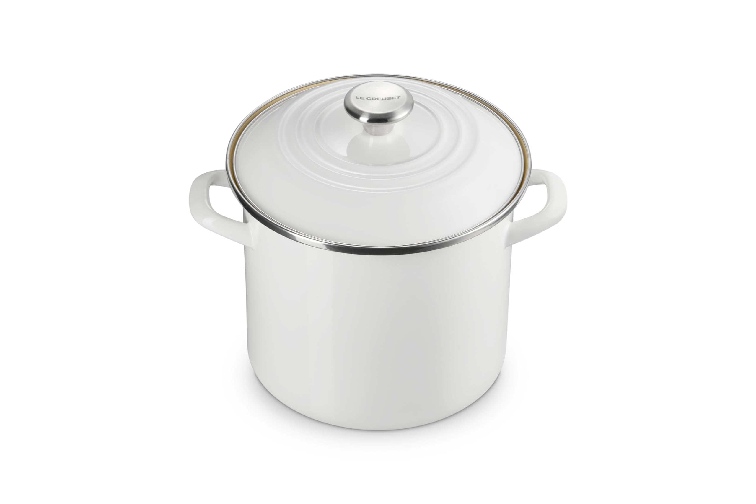 Amazon.com: Le Creuset Enamel on Steel Traditional Stockpot, 8 qt