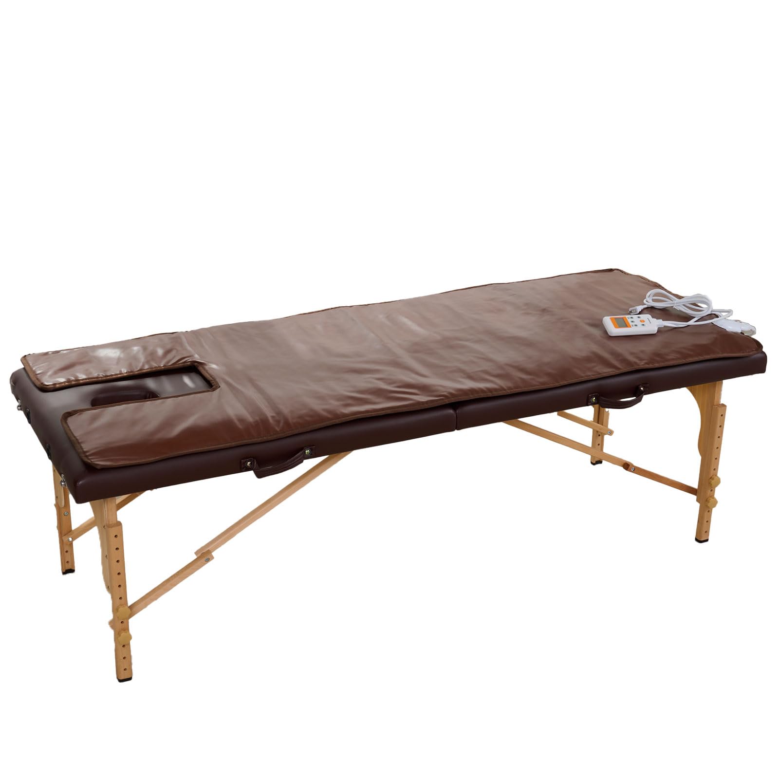 Amazon.co.jp : 【有孔】TWヒートマット ベッド タイマー機能付き