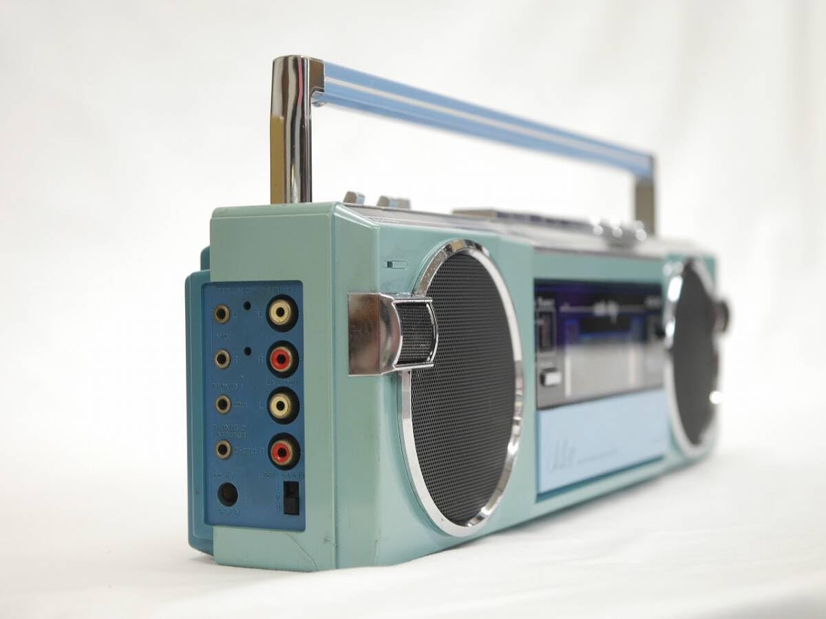 Amazon.co.jp: SANYO MR-U4SF B カラー レマンブルー FM/AM ステレオ