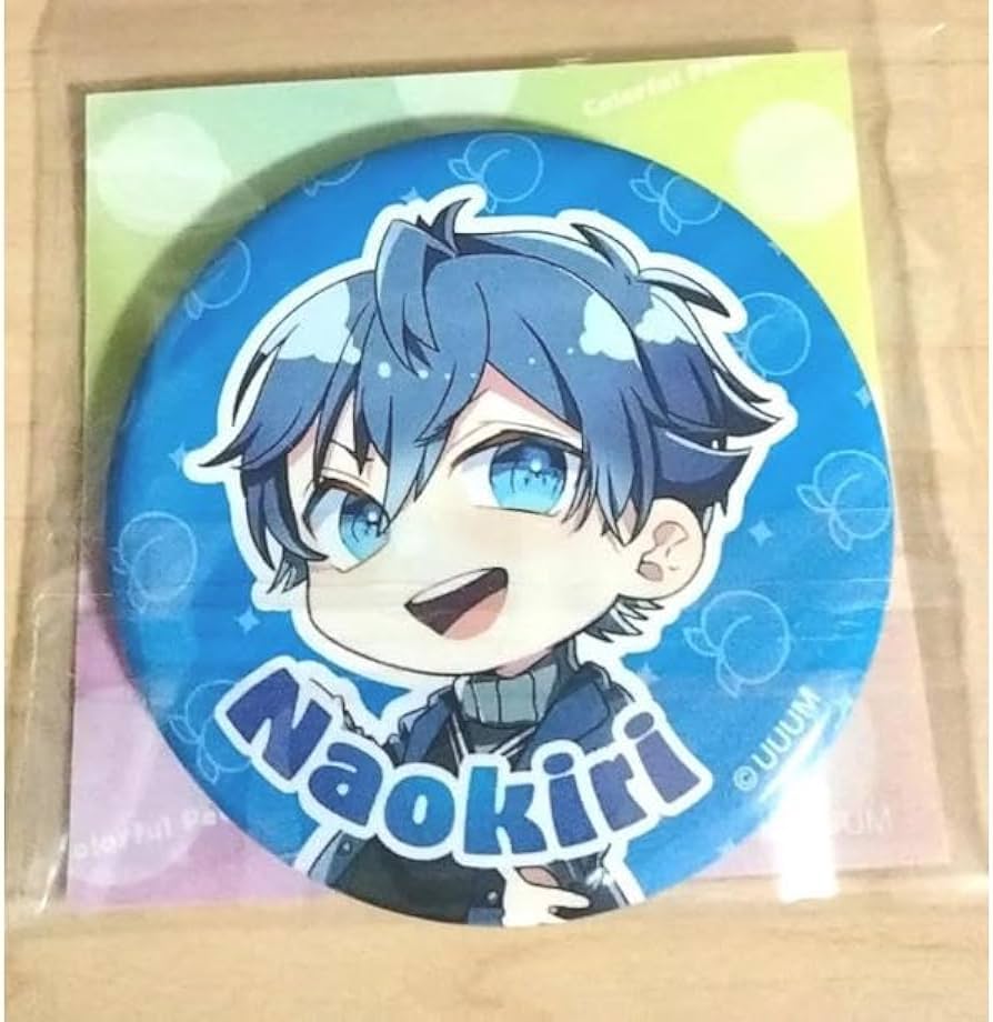 Amazon.co.jp: なおきり からぴち 缶バッチ カラフルピーチ 活 新