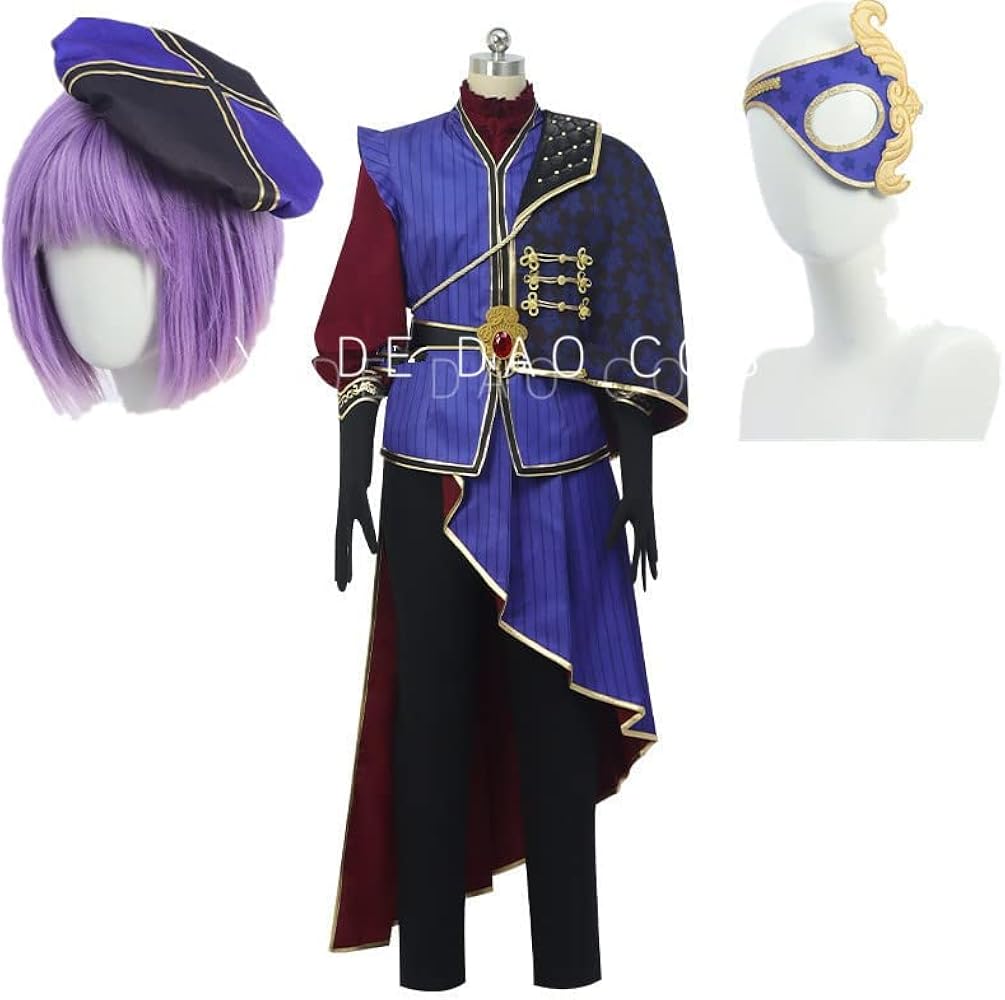 Amazon.co.jp: [QDCFY] グロリアス・マスカレード ルーク コスプレ衣装