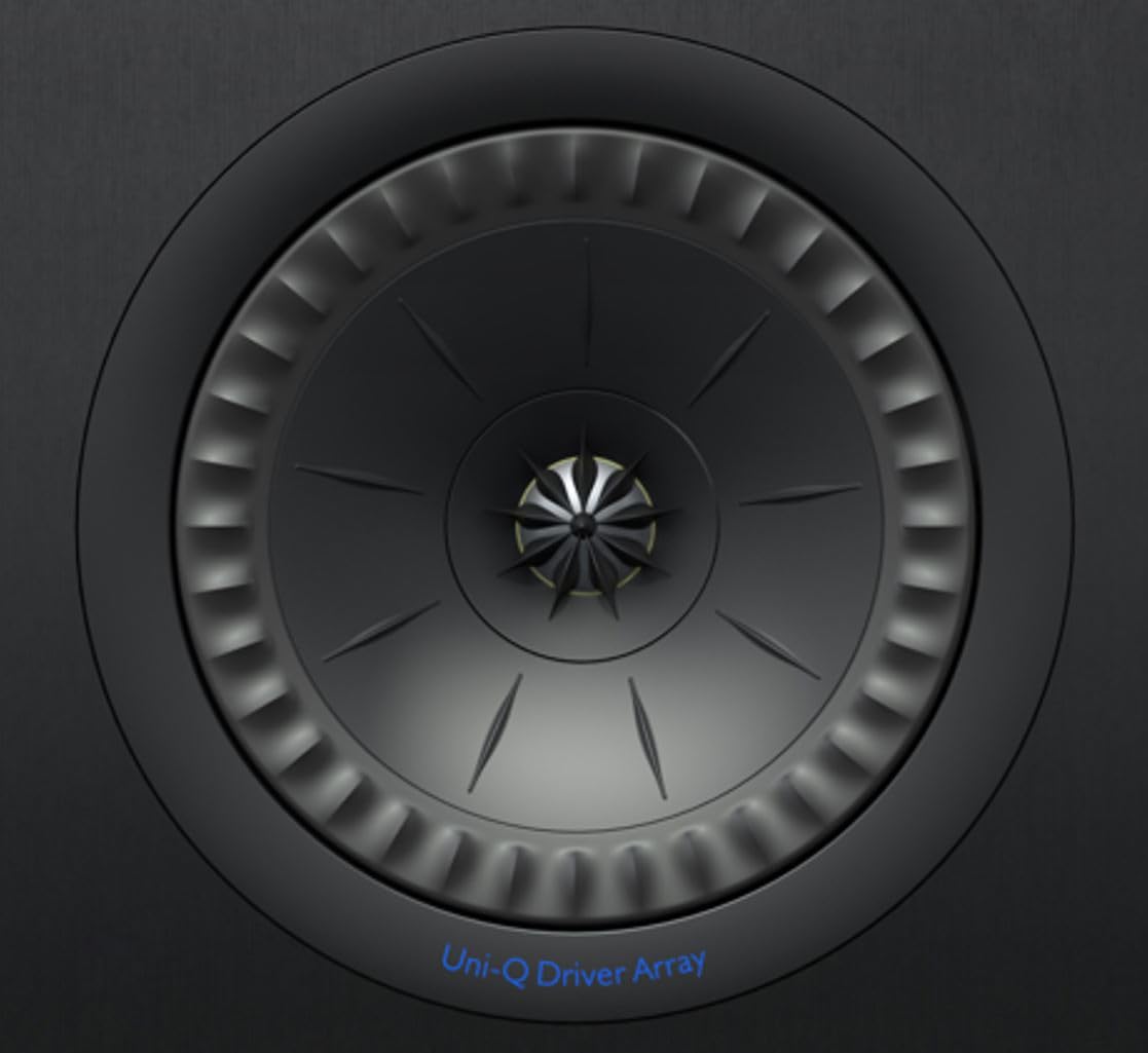 Amazon.co.jp: KEF Q350 ブラック ブックシェルフスピーカー ハイレゾ