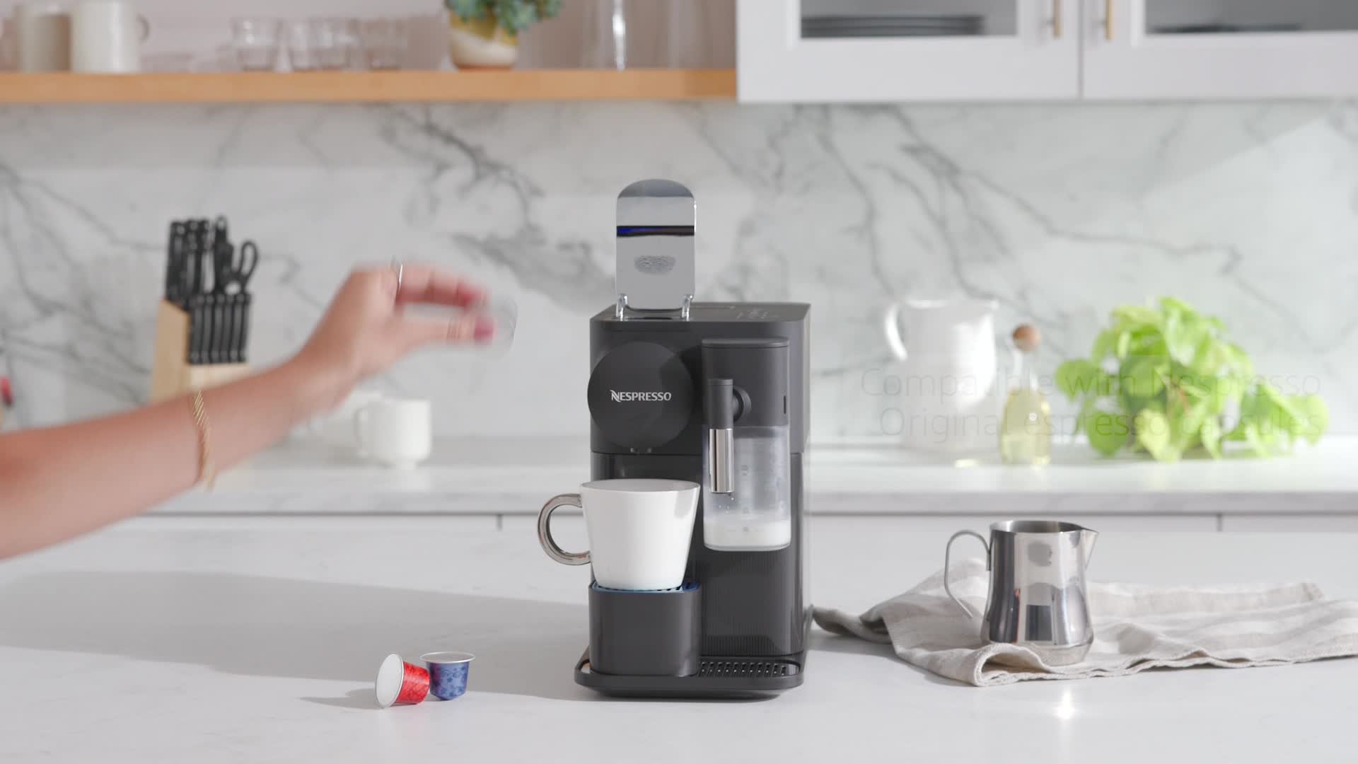 Amazon.com: Nespresso Lattissima One Original Espresso Machine