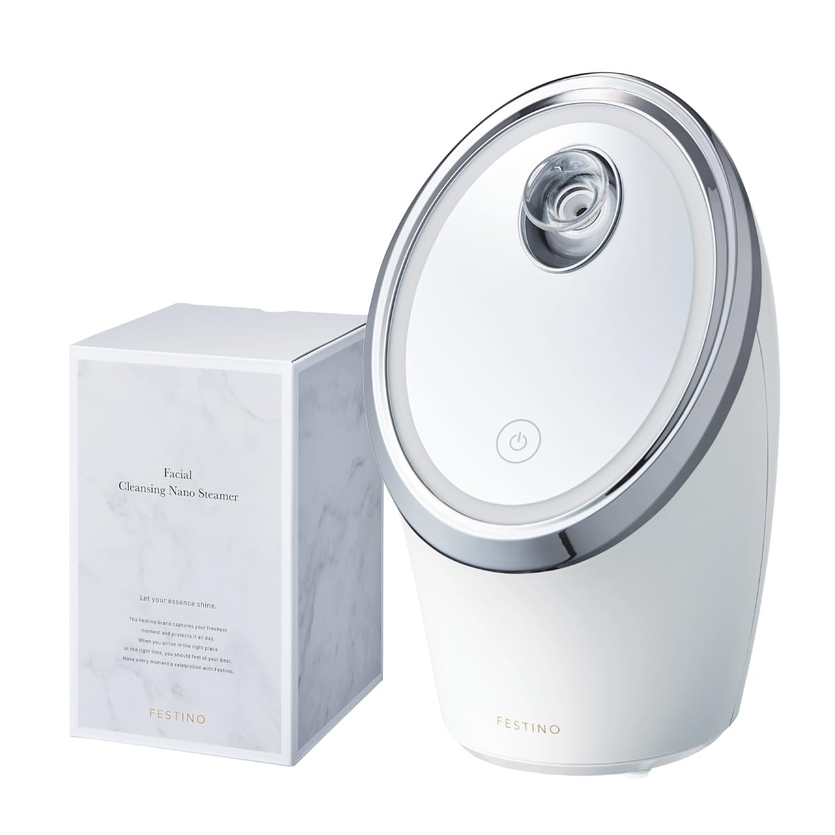 Amazon.co.jp: FESTINO(フェスティノ) フェイシャル クレンジング ナノ