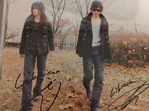 Amazon.co.jp: La'cryma Christi TAKA&HIRO 直筆サイン入りA4写真①