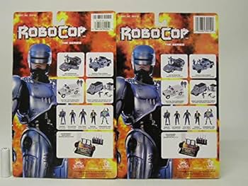 Amazon | トイアイランド ロボコップ4インチ&TVシリーズ アクション