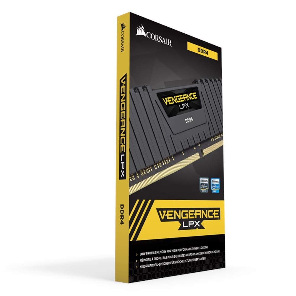 Amazon | CORSAIR DDR4 メモリモジュール VENGEANCE LPX Series