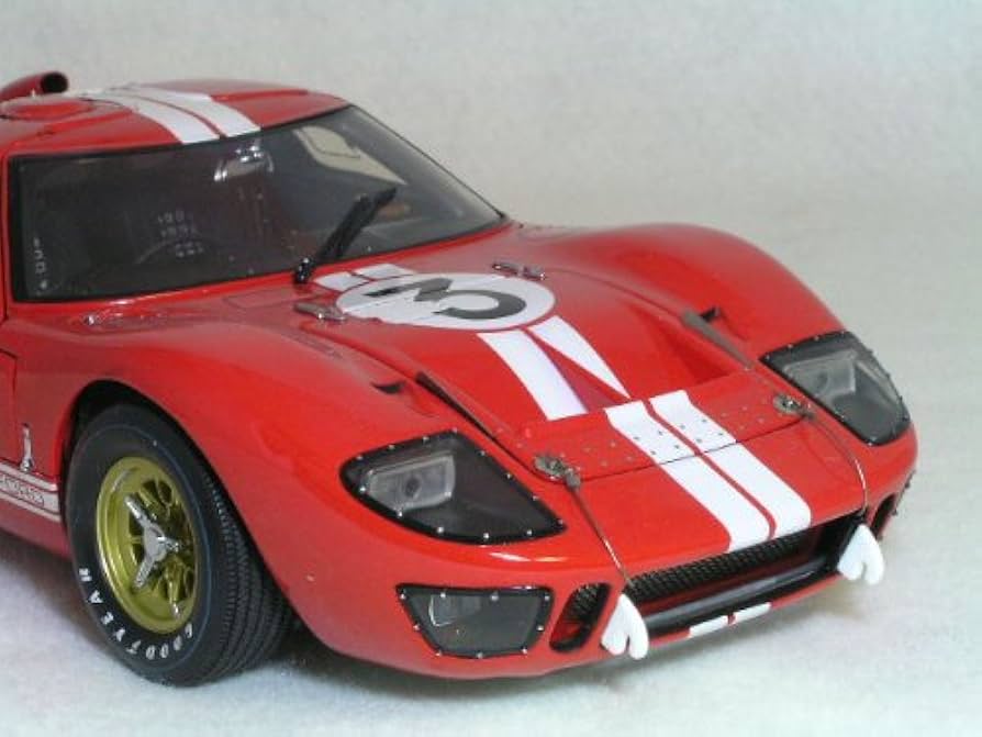 Amazon | ○ EXOTO 1/18 フォード 〓 GT40 MK-2 #3 ルマン 1966