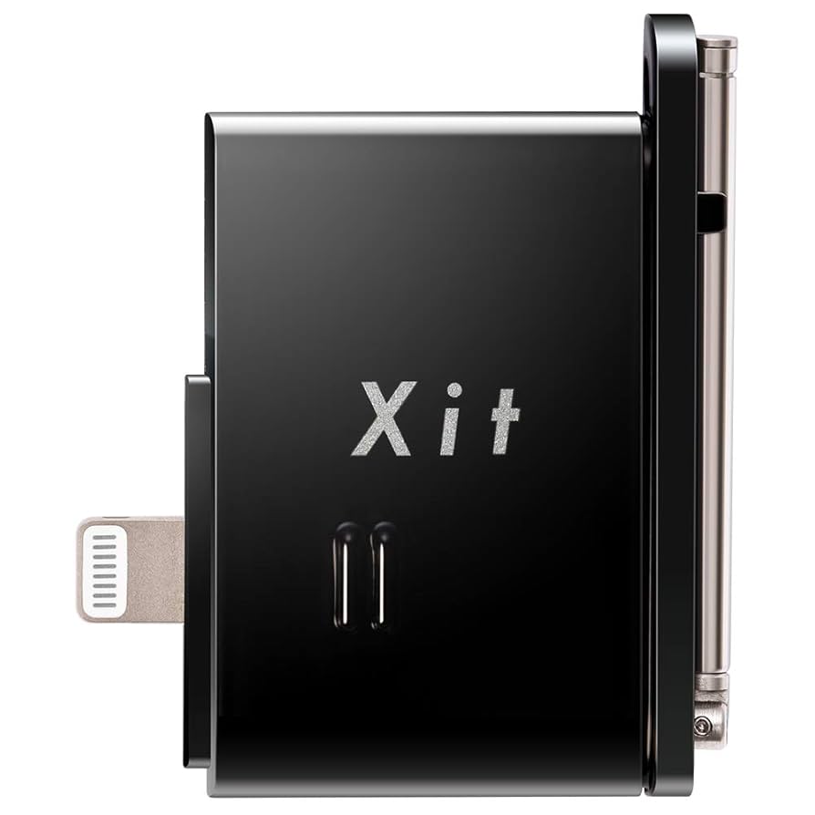ピクセラ、Lightning接続のフルセグチューナー「Xit Stick XIT-STK200