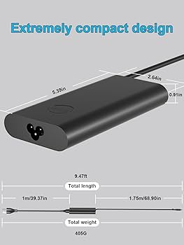 Amazon.com: HSXIRQA 90W USB C Charger Compatible with Dell