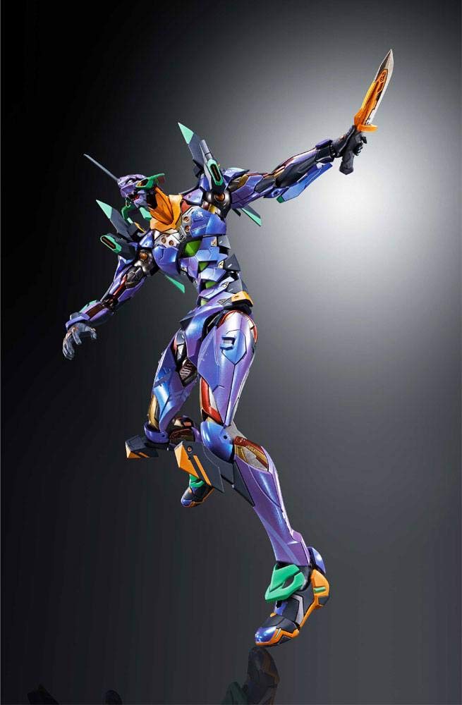 Amazon | Bandai - Figurine Evangelion - Eva-01 Test Type Metallic
